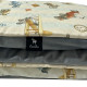Medium Blanket 75x100cm Dark Grey Retro Ride - Velvet