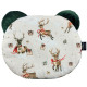 Teddy Pillow Bottle Green Winter Wishes - Velvet