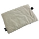 Medium Bed Pillow 25x40 Latte Winter Wishes - Velvet