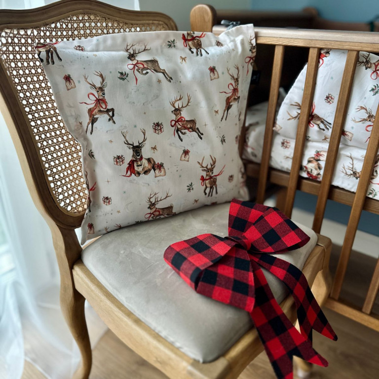 Poszewka Dekoracyjna Jasiek Winter Wishes 40x40cm