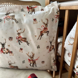 Pillowcase Winter Wishes 40x40cm