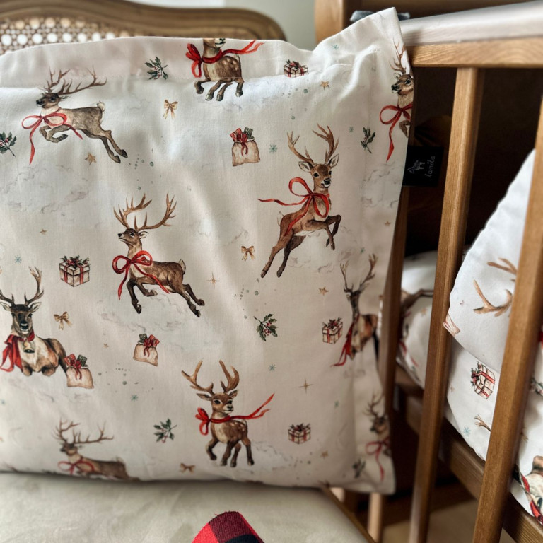 Poszewka Dekoracyjna Jasiek Winter Wishes 40x40cm