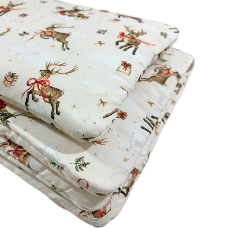 Beddings with Filling 100x135cm Winter Wishes