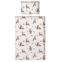 Beddings with Filling 140x200cm Winter Wishes