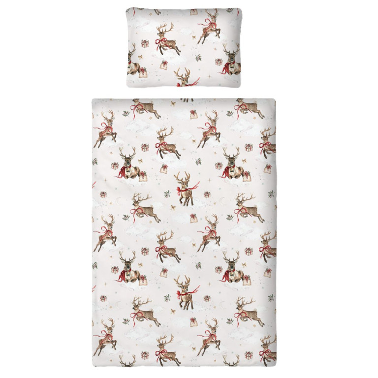 Beddings with Filling 140x200cm Winter Wishes