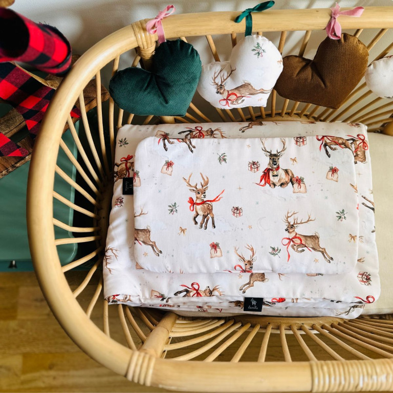 Beddings with Filling 75x100cm Winter Wishes