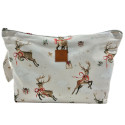 Cosmetic Bag Winter Wishes L