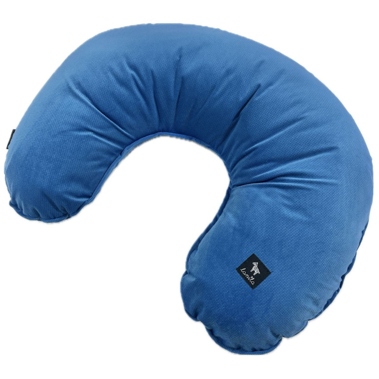 Breastfeeding Pillow Blue Velvet