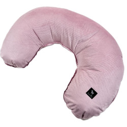 Breastfeeding Pillow Sepia Rose Velvet