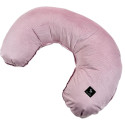 Breastfeeding Pillow Sepia Rose Velvet