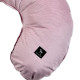 Breastfeeding Pillow Sepia Rose Velvet