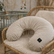 Breastfeeding Pillow Latte Velvet