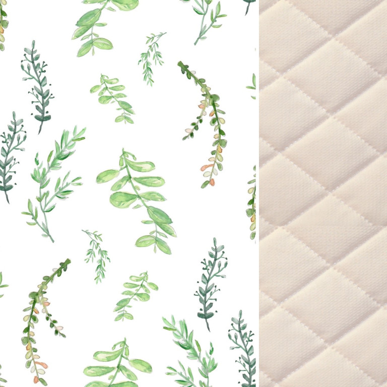 Końcówka kolekcji - Poduszka Velvet 40x60 Peach Springflakes