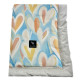 Newborn Blanket 60x70cm Latte Pastel Amour Velvet