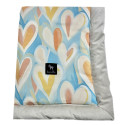 Newborn Blanket 60x70cm Latte Pastel Amour Velvet
