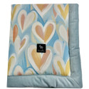 Newborn Blanket 60x70cm Mint Pastel Amour Velvet