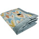 Newborn Blanket 60x70cm Mint Pastel Amour Velvet