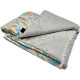 Preschooler Blanket 100x130cm Latte Pastel Amour - Velvet