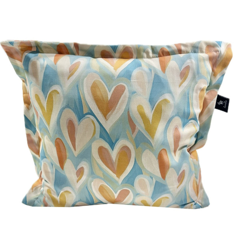Poszewka Dekoracyjna Jasiek Pastel Amour 40x40cm