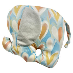 Lucky Guy Pillow Latte Pastel Amour