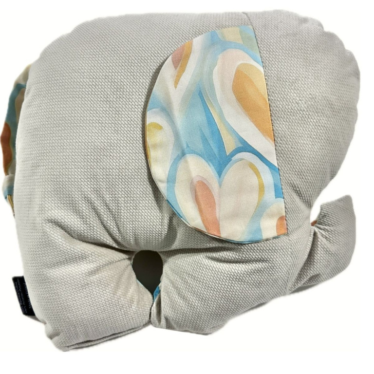 Lucky Guy Pillow Latte Pastel Amour