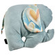 Lucky Guy Pillow Mint Pastel Amour