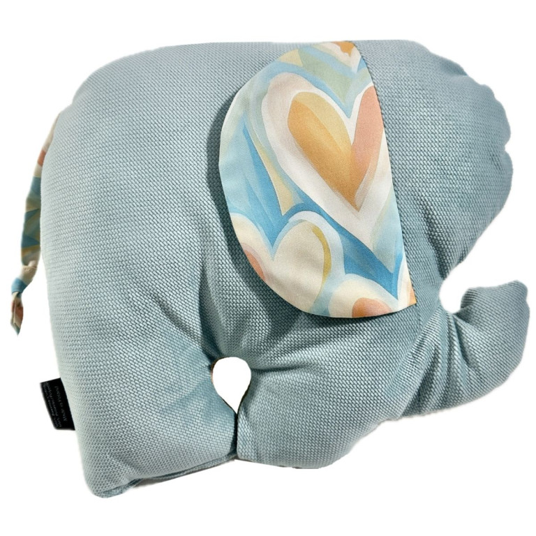 Lucky Guy Pillow Mint Pastel Amour