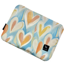 Baby Pillow 20x30cm Pastel Amour