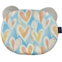 Teddy Pillow Latte Pastel Amour - Velvet