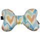 Shock-Absorbent Pillow Latte Pastel Amour - Velvet
