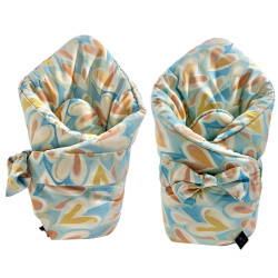 Cone Coverlet Pastel Amour