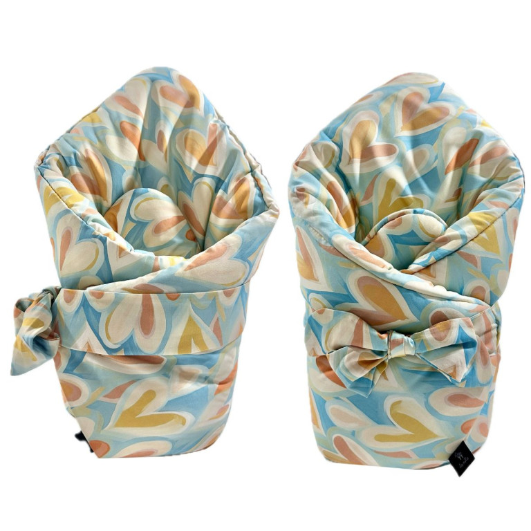 Cone Coverlet Pastel Amour