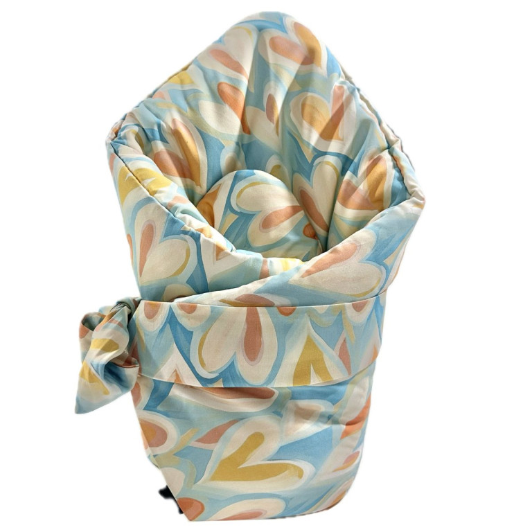 Cone Coverlet Pastel Amour