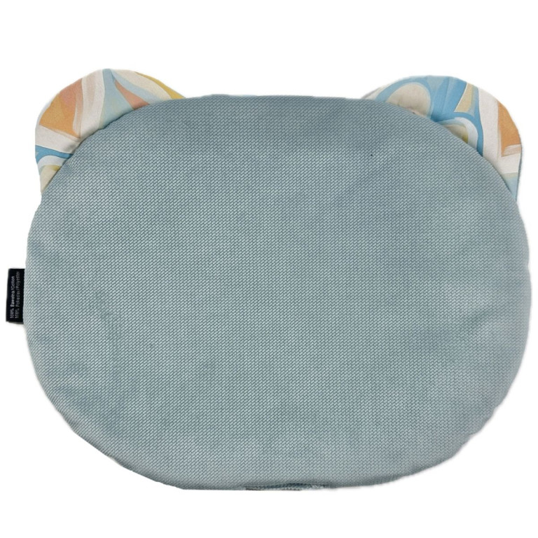 Teddy Pillow Mint Pastel Amour - Velvet
