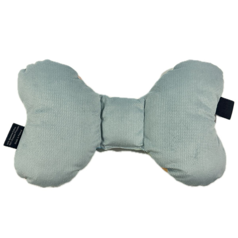 Shock-Absorbent Pillow Mint Pastel Amour - Velvet