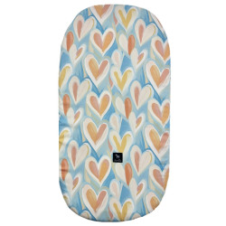 Prześcieradło Pastel Amour 35x75cm