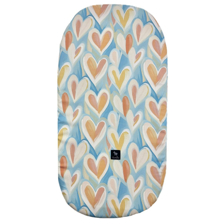 Bedsheet 35x75cm Pastel Amour