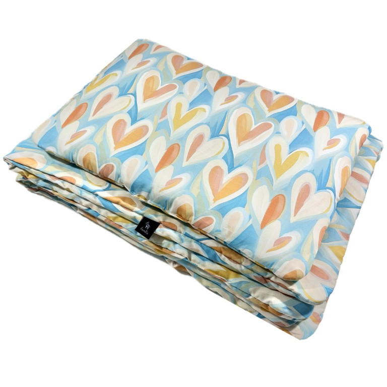 Beddings with Filling 100x135cm Pastel Amour