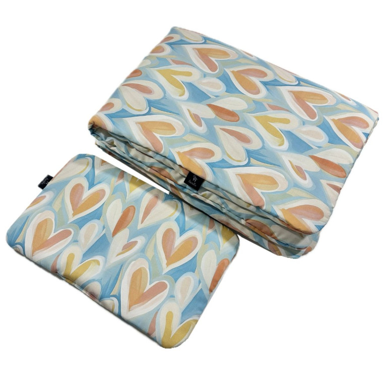 Beddings with Filling 75x100cm Pastel Amour