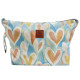Cosmetic Bag Set Pastel Amour S and L