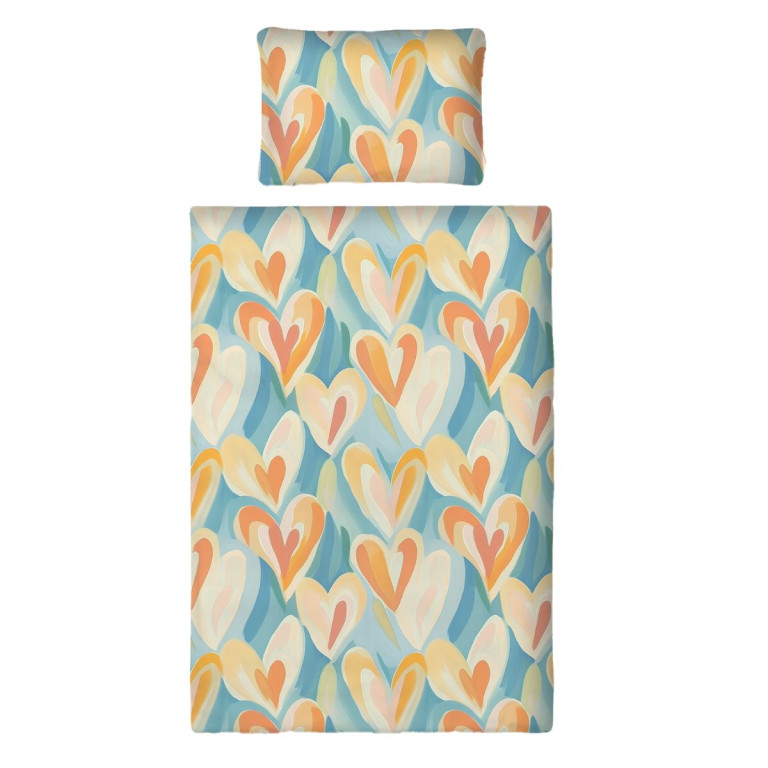 Beddings with Filling 140x200cm Pastel Amour