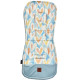 Stroller Pad Mint Pastel Amour - Velvet