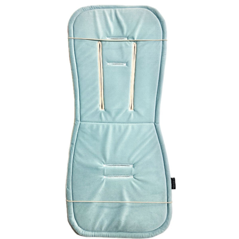 Stroller Pad Mint Pastel Amour - Velvet