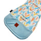 Stroller Pad Mint Pastel Amour - Velvet