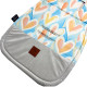 Stroller Pad Latte Pastel Amour - Velvet