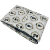 Medium Blanket 75x100cm Dark Grey Lord Dog - Velvet