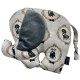 Lucky Guy Pillow Dark Grey Lord Dog