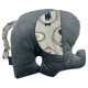 Poduszka - przytulanka Lucky Guy Dark Grey Lord Dog