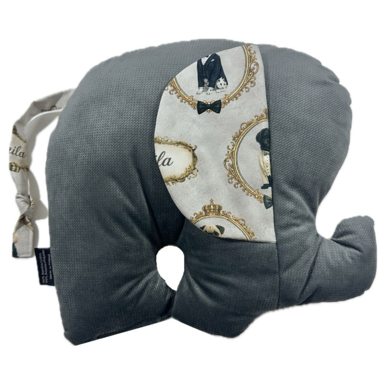 Poduszka - przytulanka Lucky Guy Dark Grey Lord Dog