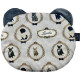 Teddy Pillow Dark Grey Lord Dog - Velvet